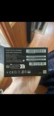 POCO X5 Pro 5G Black 8GB RAM 256GB Snapdragon 778G 108MP 6.67″ AMOLED Smartphone