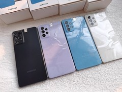 Samsung Galaxy A72 – 128 GB – (Unlocked) Dual sim – Smartphone All colors