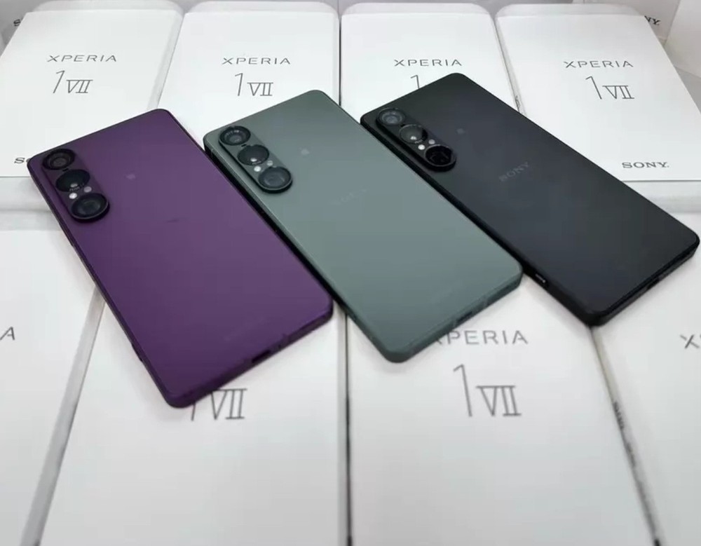 Sony Xperia 1 VII 5G XQ-FS54 XQ-FS72 256GB Factory Unlocked Global eSIM 6.5″