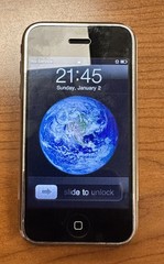 Apple iPhone 2G 8GB A1203 (2007) Matching Box IMEI Working Complete Set MA712LL/