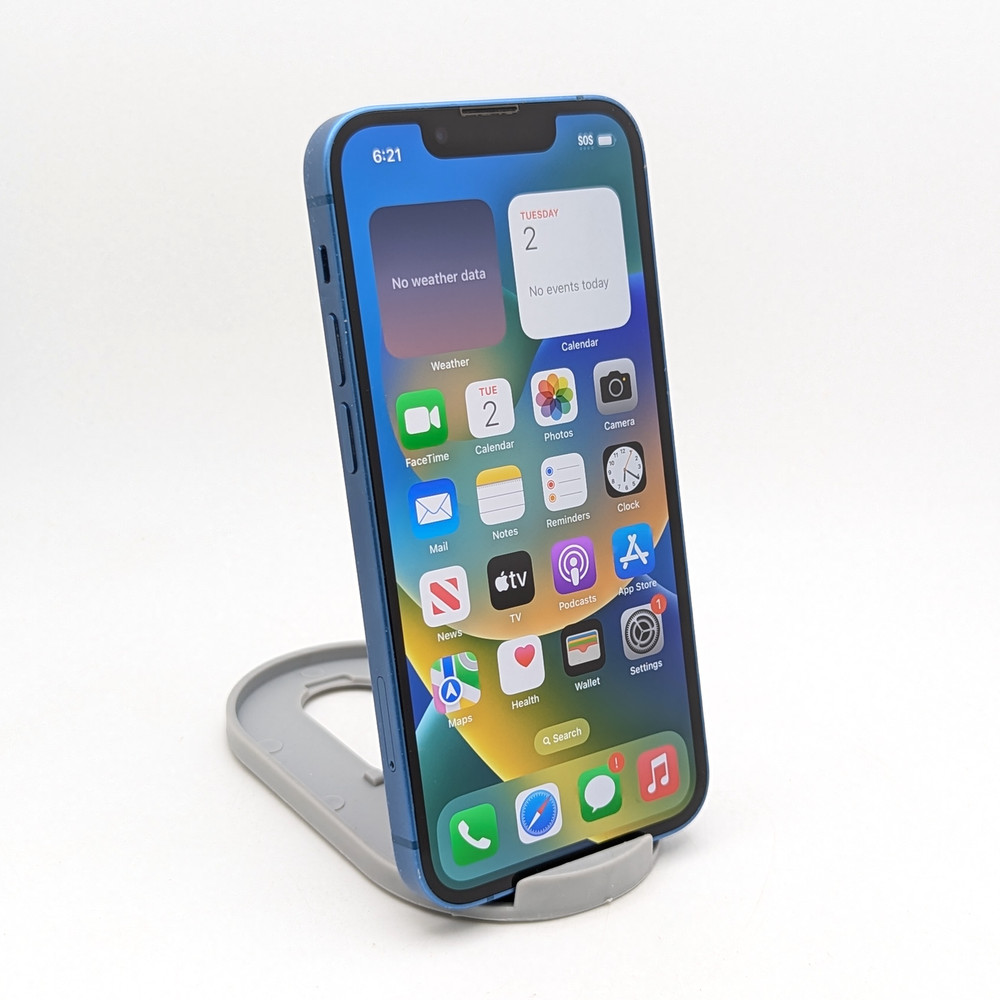 Apple iPhone 13 mini A2481 128GB Fair Condition | Blue | UNLOCKED