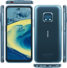 Nokia XR20 128GB Zeiss Optics 48MP Single SIM OpenBox Unlocked 5G Original Phone