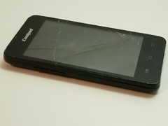 Coolpad 5560S – Black Android Smartphone – For Parts – Read Description