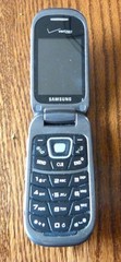Samsung Convoy 3 SCH-U680 – Grey (Verizon) Cellular phone