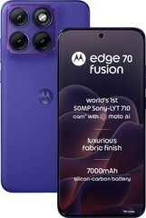 MOTOROLA Edge 70 Fusion (Blue , 12+512GB) Snapdragon® 7s Gen 4 SmartPhone.