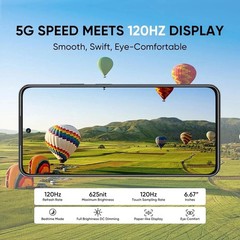 realme Narzo 80 Lite 5G (Onyx Black, 128 GB) (4 GB RAM) (6.67 inch) Display