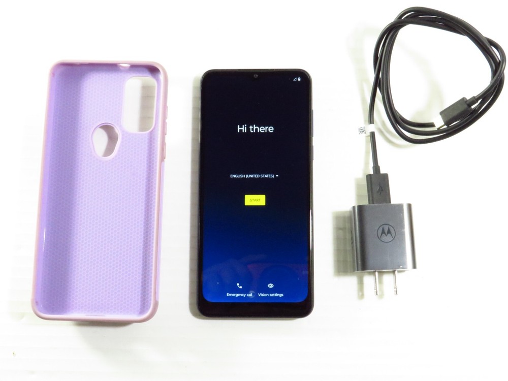 Motorola Moto G Pure (2021) 32GB XT2163 Unlocked Smartphone, FREE 2-3 Day Ship!!