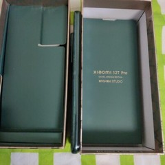 Xiaomi 12T Pro Daniel Arsham Edition 256GB 12GB Ram Green Sim Free UNLOCKED Used