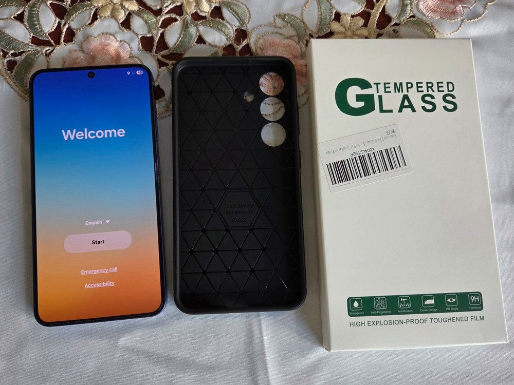 Samsung Galaxy S25 5G SM-S931U1 Factory Unlocked