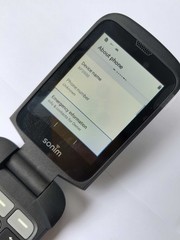 Unlocked Sonim XP3 Plus XP3900 Flip Rugged Sonim OS 8MP IP68 water resistant GSM