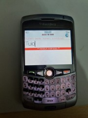 BlackBerry 8300 Curve