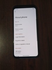 Google Pixel 4 64GB Gray (Unlocked) Good Condition