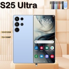 I25 Ultra 5G Smartphone, Unlocked Cell Phone, 6.8″ HD Screen Unlocked Phones, ,