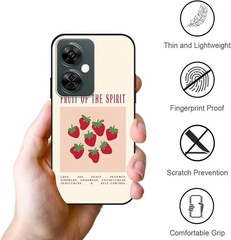 2 Pack Jesus Religious Sayings Christian Phone Case for OnePlus Nord N30 5G 6.72