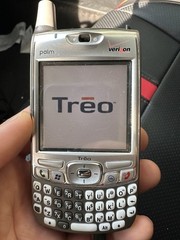 Palm Treo 700W Verizon Very Rare – For Collectors Untested Read Description
