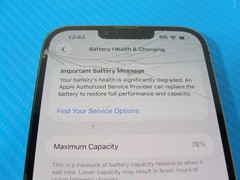 Apple iPhone 13 Pro Max 128GB Alpine Green Unlocked Smartphone /READ