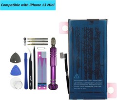 NEW A2660 Replacement Battery for iPhone 13 Mini A2481 A2626 A2628 A2629 A2630