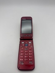 Docomo F-10A RED Fujitsu Foma Japanese Flip Phone Garakei Keitai Mobile Phone
