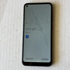 Samsung Galaxy A11 SM-A115U Unlocked 32GB Black. See Photos.