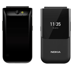 4G LTE Nokia 2720 Flip (2019) Original Dual SIM 4GB 512MB Cell Phone 2MP