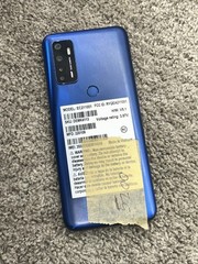 Cricket Dream 5G 64GB Electric Blue EC211001 Cracked 5200