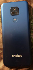 Motorola MOTO G Play XT2093-7 (Cricket) Gray Smart Phone Crack GLASS Pin Issue