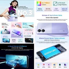 Blackview color 8 256GB ROM 16GB RAM unlocked phone