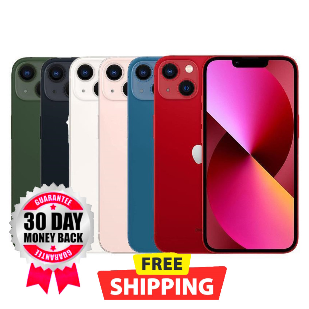 Apple iPhone 13 512GB 128GB – Spectrum Unlocked Att Fair Condition