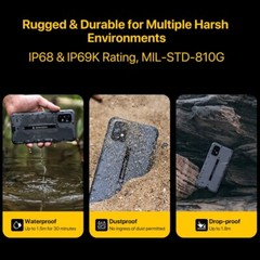 UMIDIGI BISON X10 Pro 4GB+128GB 6.53” Unlocked Rugged Smartphone