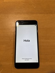 Apple iPhone 6 Plus 16GB Silver A1522 NGAL2LL/A iOS 12.5.8 Unlocked Used