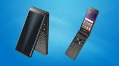 Samsung Galaxy Folder 2 SM-G1650 Android Big Keyboad Dual SIM 4G LTE Flip Phone