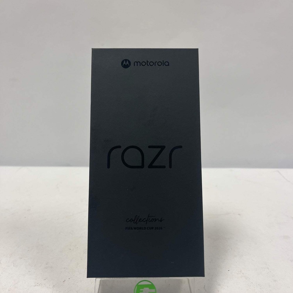 New Factory Unlocked Motorola razr FIFA World Cup 26 Edition 26 256GB XT2553V