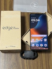 Motorola Edge 50 Fusion 5G, XT2429-2 (Forest Blue, 256GB, 12GB RAM) Unlocked