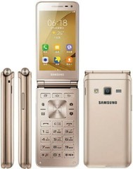 Original Unlocked Samsung Galaxy Folder2 SM-G160N WIFI 3.8″ Flip 4G Mobile Phone