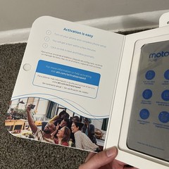 AT&T Prepaid MOTO G Play (XT2271) 3+32Gb Navy Blue NEW Sealed Box