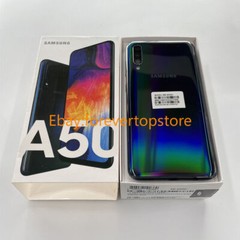 Samsung Galaxy A50-A505F/DS 128GB ROM 25MP LTE Unlocked Smartphone-NewSealed