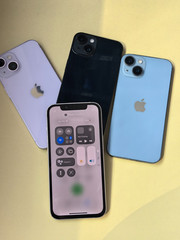 6.1 in Apple iPhone 14 Network Unlocked Very Good Condition with Face ID Working