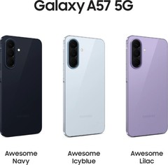 Samsung Galaxy A57 5G (Purple 12GB RAM 256GB)Exynos 1680 NFC ESim Global Version