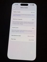 Apple iPhone 15 – 128 GB – Pink (Unlocked)