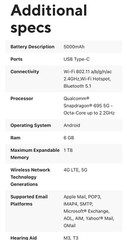 Motorola moto g stylus 5G (2022) – 128GB – Steel Blue (GSM Unlock) (Single SIM)