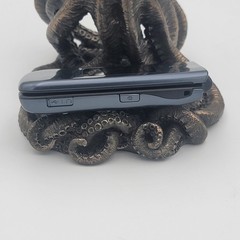Samsung Chrono SCH-R260 (U.S. Cellular) – 51MB – CDMA – Blue Cellular Flip Phone