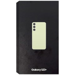 Samsung Galaxy S23+ Exl Ed 5G Lime 256GB + 8GB Dual-SIM Unlocked GSM NEW