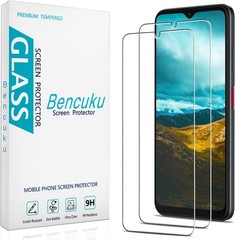 2 Pack Tempered Glass Screen Protectors for T-MOBILE REVVL 6 5G & REVVL 6x 5G