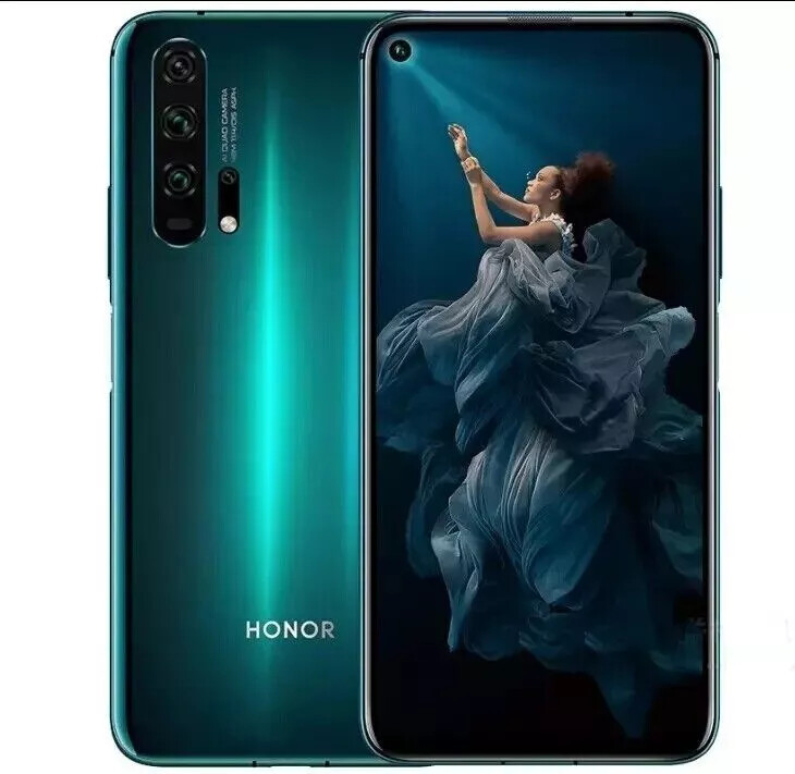 Original Unlocked Honor 20 Pro 8GB/128GB 8GB/256GB Android Dual SIM Phone 48.0MP