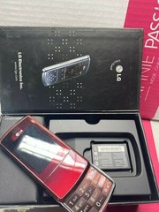 LG KF510 Red Mobile Phone Old Stock Rare Collectors Mobile Phone Cell GSM 1