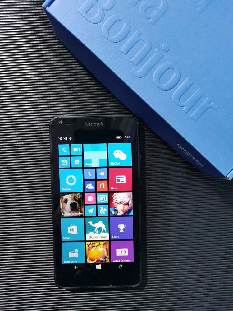 Microsoft Lumia 640 LTE Dual SIM RM-1113 Unlocked 4G 8GB 8MP 5.0″ Smartphone