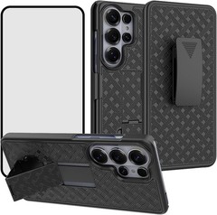 Case & Screen Protector for Samsung Galaxy S26 Ultra Slim Shockproof Holster