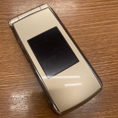 Fujitsu Mobile Phone Foma Easy F-09B Japanese Flip Phone Garake Keitai