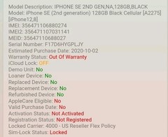 Apple iPhone SE (2nd Gen) 128GB US RESELLER FLEX POLICY Black BRAND NEW OPEN BOX