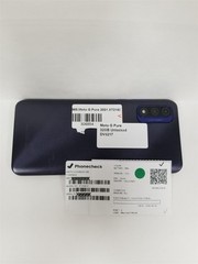 Motorola Moto G Pure 32GB Blue XT2163-4 (Unlocked) Fully Functional DV8217